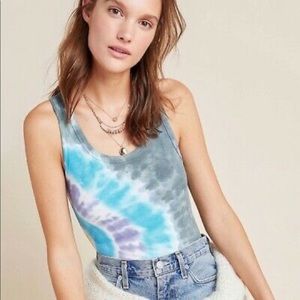 Worn once! AGOLDE rib tank bodysuit size M